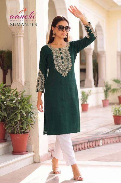 Aanchi suman kurti wholesale market